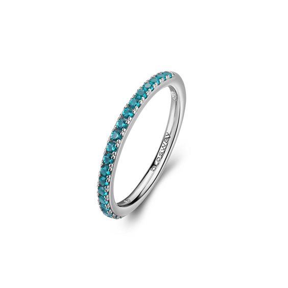 Anillo Brosway Mujer FANCY - AQUA GREEN in Plata FAG21A-10 - FAG21A-10